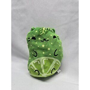 Cats vs Pickles Chonk Plush LIMERICK Lime Green Stuffed Animal Toy